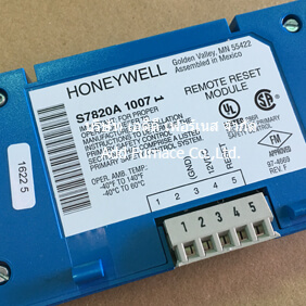 Honeywell S7800A 1007